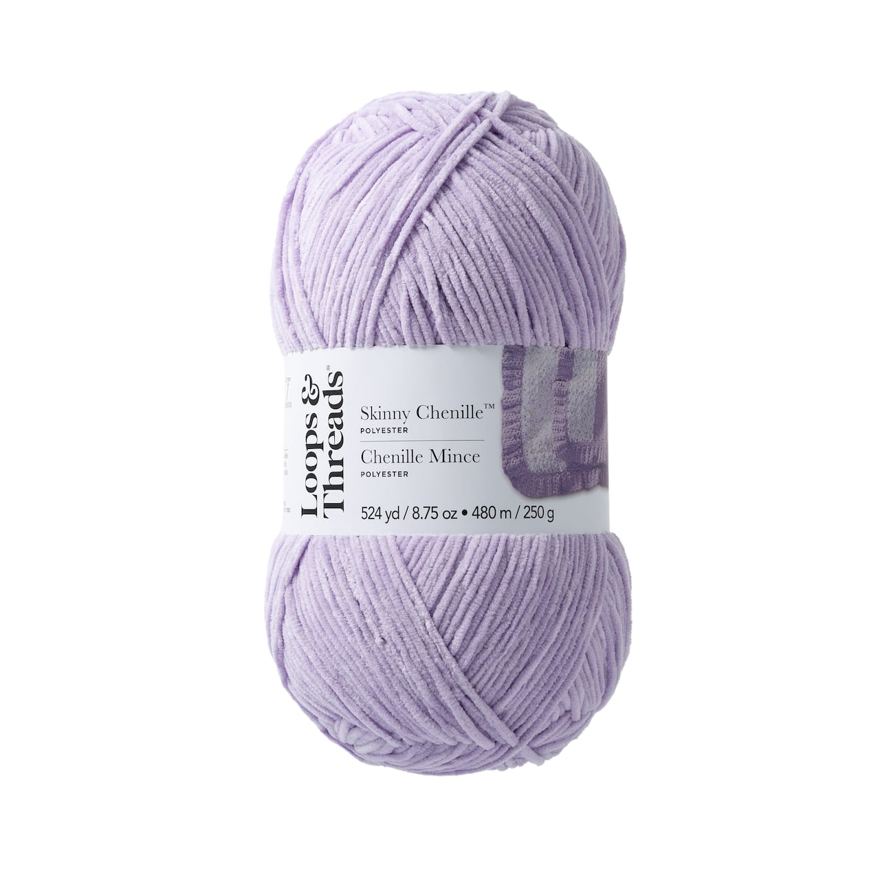 Laine Chenille mince de Loops & Threads